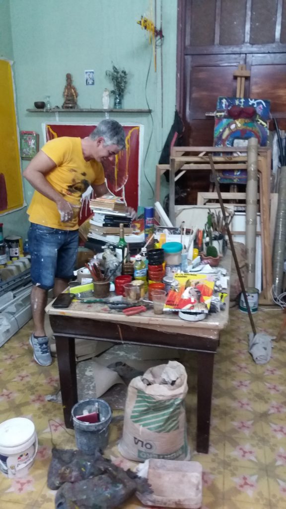 Сиен Фуегос арт художник